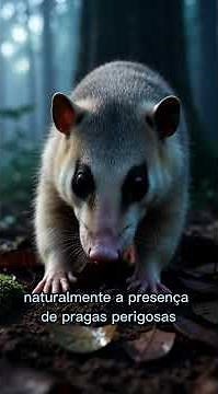The opossum is much more important than