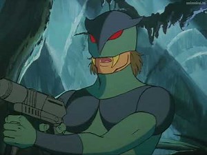 Gatchaman S1E6 Eng Dub
