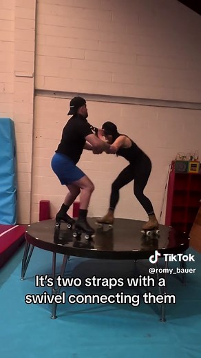 Circus Performer Demonstrates Neck Spin Trick | Q&A