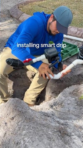 Smart Drip System DIY Install #shorts #diy #installation
