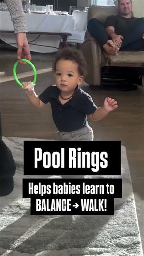 The Simple Tool That Explodes Coordination & Balance in Toddlers (Pool Rings Brain Hack!)