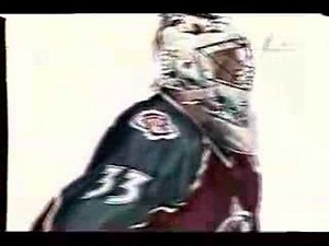 Patrick Roy Over The Red-Line