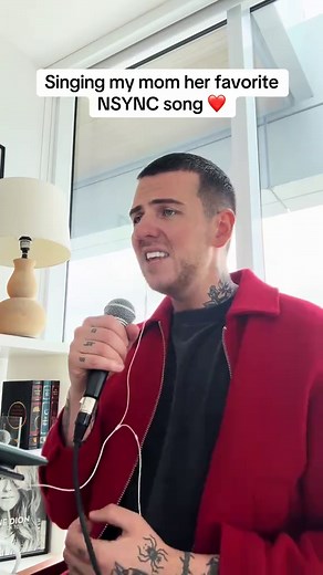 This I Promise You cover — NSYNC song sung for mom