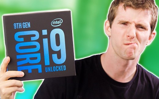 【官方双语】这U给玩家的？英特尔酷睿i9-9900K评测#linus谈科技