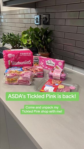 Shop Pink Products for Breast Cancer Awareness Month at Asda