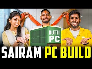 Sairam College PC Build ft Vadakku Nanbar - ITX PC Build