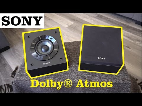 SONY Dolby Atmos Speaker SS-CSE + DEMO