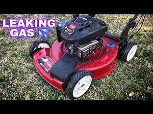 TORO RECYCLER CARB ISSUES- FIXED