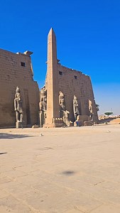 Luxor Temple is one of Egypt’s most impressive ancient monuments, beautifully illuminated at night. Built by Amenhotep III and Ramses II, it served as a center for religious festivals and royal ceremonies, showcasing colossal statues, elegant columns, and remarkable reliefs that reflect the glory of ancient Thebes. 🔗 Explore Luxor tours: https://egypttourpro.com/luxor-tours #LuxorTemple #LuxorTours #AncientEgypt #EgyptTours #nilevalley | Egypt Tour Pro