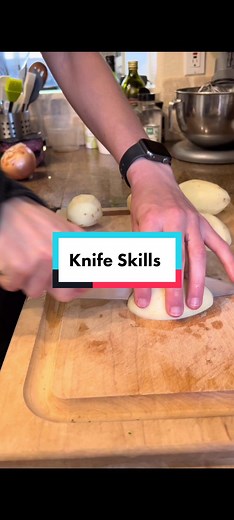 Chef Kelly Scott on TikTok
