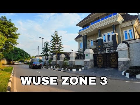 Walking Tour of Wuse Zone 3 Residential And Business Neighborhoods | Abuja Nigeria