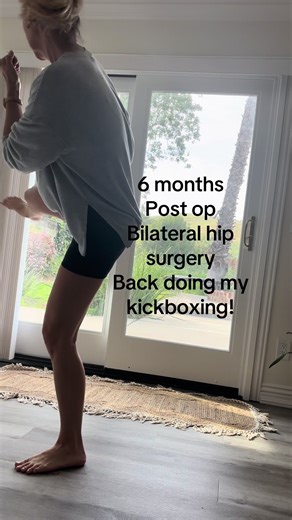 6-Month Update on Bilateral Hip Arthroscopy Recovery