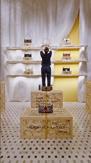Behind the Scenes at FENDI for Milano Design Week 2026