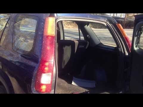 How to Change Directional / Brake Lights in a 2002 Honda CRV