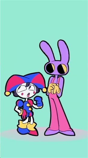 Pomni X Jax - LOSERS! #song #animation #tadc #amazingdigitalcircus #digitalcircus #pomni
