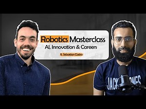 Research and Industry Future in Robotics - Sebastian Castro