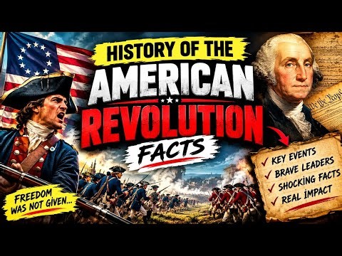 history of the American Revolution facts