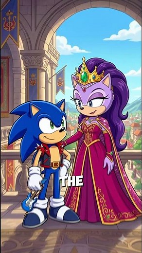 Did you know Sonic has a secret mother in an alternate universe...# shorts
