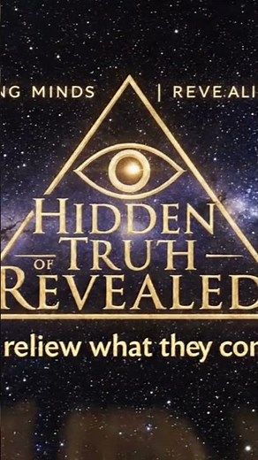 SHOCKING TRUTHS REVEALED! 👁️ Unlock Your Mind with Secret Knowledge Universe!