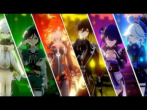 【MMD/原神】ザムザ【74人】
