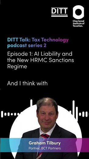 Graham Tilbury | DITT Talk: Tax Technology podcast
