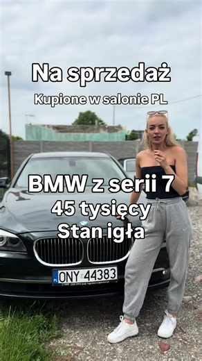 BMW F01 for sale Poznań Wrocław — sprzedaz aut