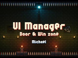 Unity 2D教程:从独立游戏学习开发17: UI Manager全部代码完成