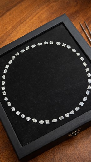 DD.Diamond | Future rivière de diamants mixed shapes 💎. Sélection rigoureuse de pierres de 1 carat, qualité D-VVS, chacune. Diamants naturels, tous... | Instagram