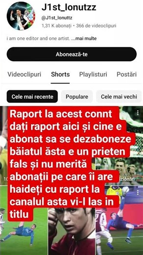 cel mai fals prieten @J1st_Ionuttz