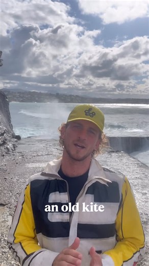 UPWIND | (Version Francaise en dessous) Want to transform your kite into a unique Jacket ? Comment “KITE” and follow us so we can reach out to... | Instagram