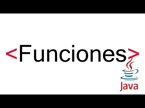 Funciones Java, Fácil y Rápido