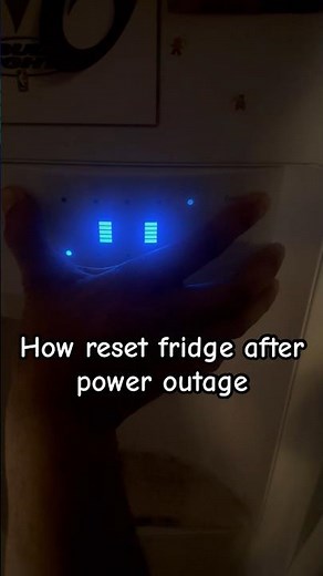 How To Reset Samsung Fridge After Power Outage 2023