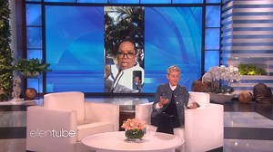 My friend Oprah Winfrey FaceTimed with us from Montecito. | Ellen DeGeneres