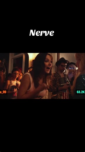 Nerve - part 2 . . . . . #nerve #truthordare #emmaroberts #davefranco #movieclips
