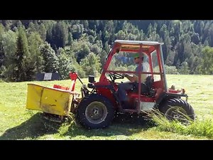 Mähen mit Reform Metrac 3003s