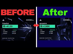 How I Cut My Trading Fees to Zero on Axiom | Full Setup Tutorial