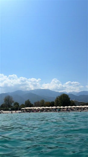 Leptokaria Greece: mesto sa dušom, pogled na Olimp i bistra voda
