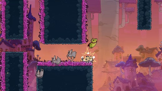 高難度カエルアクション『Croak』発表。『Cuphead』元スタッフが携わる、長い舌を伸ばして呪われた王国冒険ゲーム - AUTOMATON