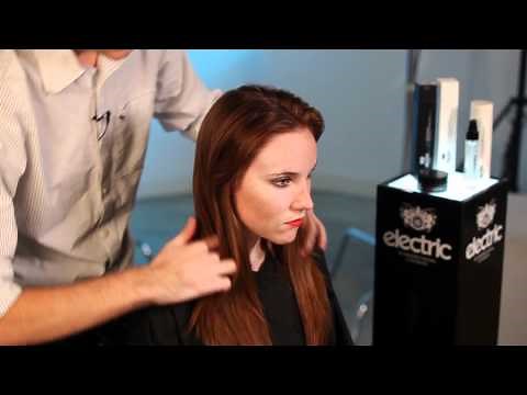 How to use hair serum