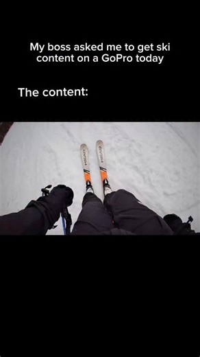 Hey, we’ll take it. Thanks, Emma! ⛷️#SkiTheU #UofU #SkiUtah | The University of Utah