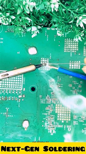 Upgrade Your DIY Game! Smart Soldering Iron vs Automatic Welding Gun 🛠️ ​#SolderingIron #DIYTools