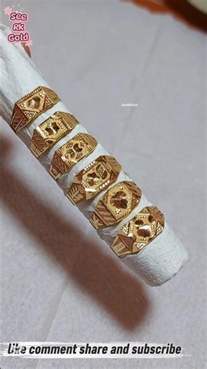 Ring Design For Man |Gold Ring #ring #jewellery #viralshorts #trending