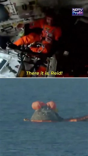 New Video Reveals US Navy Divers’ Artemis II Recovery Operation #shorts #viral
