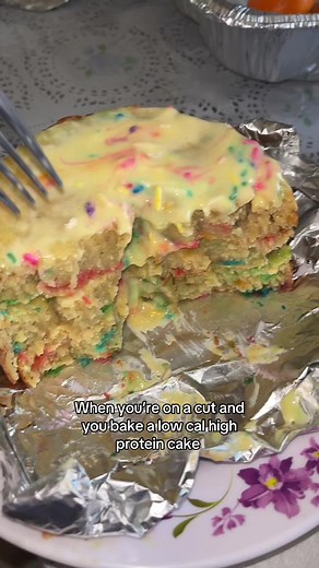 Low Calorie High Protein Cake Recipe