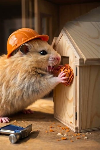 Hamster Architect ASMR 🐹🔧