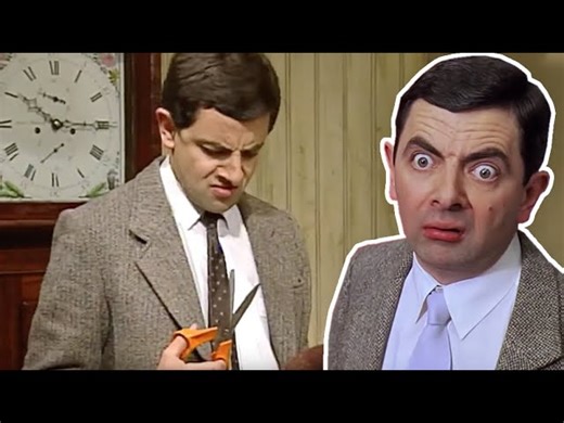 Mr. Bean - Creative Suitcase Packing - Making Everything Fit