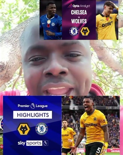 wolves Hampton versus Chelsea today premier League match