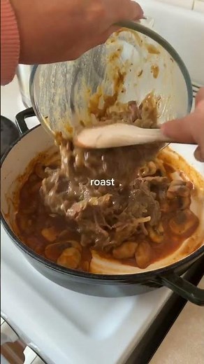 Creamy Beef Stroganoff (Easy Leftover Pot Roast Recipe)