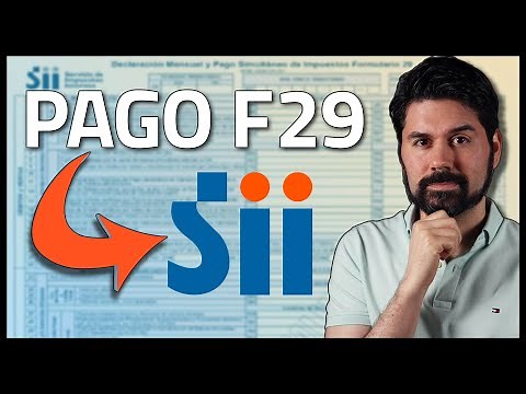 How to declare and pay the F29 SII Fee Slip for a natural person