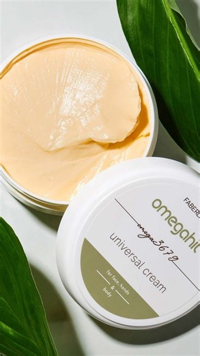 Teo PoPkhadze on Instagram: "Hi everyone! This is my favorite cream — Faberlic Omegahit Universal Cream. It’s perfect for dry skin and works for face, hands, and body. With Omega 3, 6, 7 & 9, it deeply moisturizes, absorbs fast, and feels super light. I use it daily — my skin feels soft and hydrated. Highly recommend! #Faberlic #Omegahit #UniversalCream #DrySkinCare"